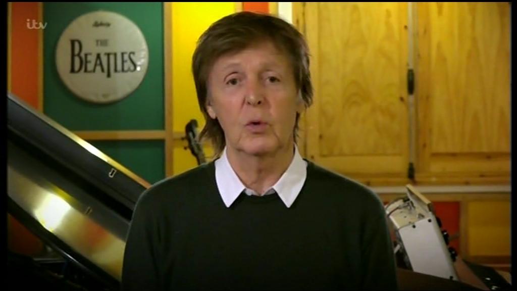 Paul McCartney in The Nation's Favourite Beatles Number One (2015)