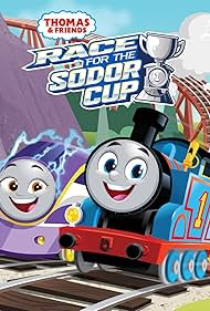 Meesha Contreras and Ava Ro in Thomas & Friends: All Engines Go - Race for the Sodor Cup (2021)