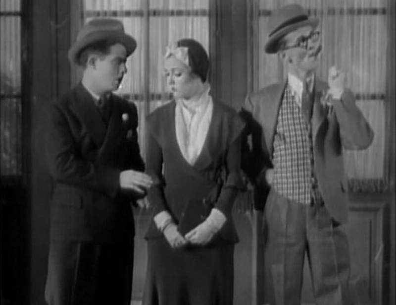 Dorothy Lee, Bert Wheeler, and Robert Woolsey in Hook, Line and Sinker (1930)