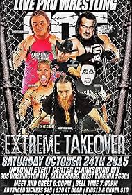 605 Championship Wrestling Extreme Takeover Clarksburg Wv October 24th (2015)