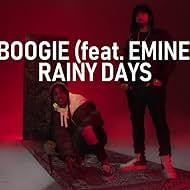 Eminem and Boogie in Boogie Feat. Eminem: Rainy Days (2019)