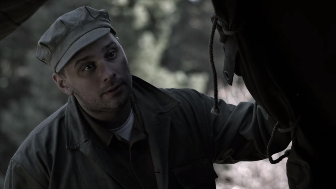 Apostolos Gliarmis in War Pigs (2015)