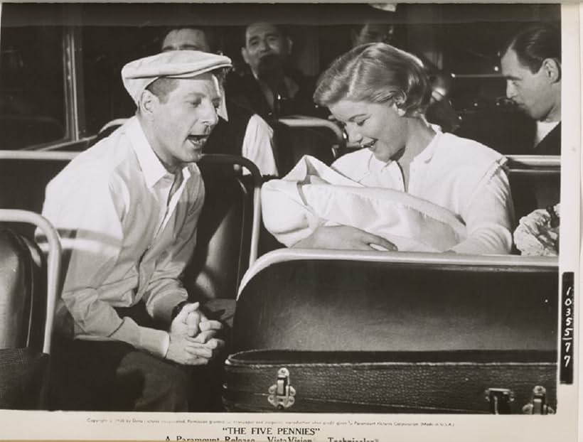 Barbara Bel Geddes and Danny Kaye in The Five Pennies (1959)