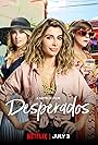 Nasim Pedrad, Sarah Burns, and Anna Camp in Desperados (2020)