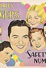 Carole Lombard, Virginia Bruce, Kathryn Crawford, Josephine Dunn, Geneva Mitchell, and Charles 'Buddy' Rogers in Safety in Numbers (1930)