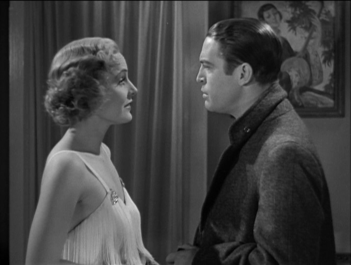 Madge Evans and Chester Morris in Moonlight Murder (1936)