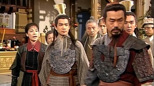 Kei-Yan Lam, Wah Yuen, Johnny Tang, and Ka-nin Ngo in Honour of the Gods (2001)