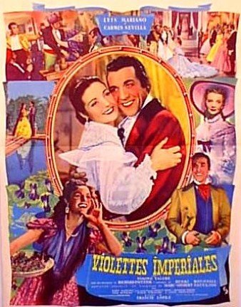 Violetas imperiales (1952)