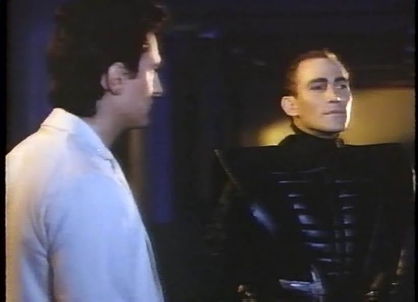 Bill Peterson and Mark Umile in La guerra dei mutanti (1987)