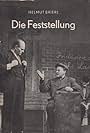 Die Feststellung (1958)