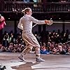 Michelle Terry, Bettrys Jones, and Shubham Saraf in Hamlet Shakespeare's Globe (2018)