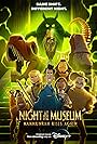 Steve Zahn, Dee Bradley Baker, Thomas Lennon, Akmal Saleh, Zachary Levi, Joseph Kamal, Kieran Sequoia, Jack Whitehall, Kelemete Misipeka, Alice Isaaz, Alexander Salamat, and Joshua Bassett in Night at the Museum: Kahmunrah Rises Again (2022)