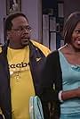 Cedric The Entertainer and Terri J. Vaughn in The Steve Harvey Show (1996)