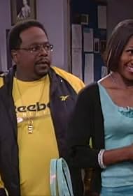 Cedric The Entertainer and Terri J. Vaughn in The Steve Harvey Show (1996)