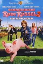 Sebastian Koch, Sophie von Kessel, and Maurice Teichert in Rennschwein Rudi Rüssel 2 - Rudi rennt wieder! (2007)