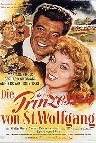 Marianne Hold and Gerhard Riedmann in Die Prinzessin von St. Wolfgang (1957)