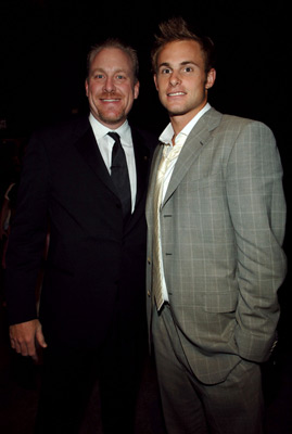 Curt Schilling and Andy Roddick at an event for ESPY Awards (2005)