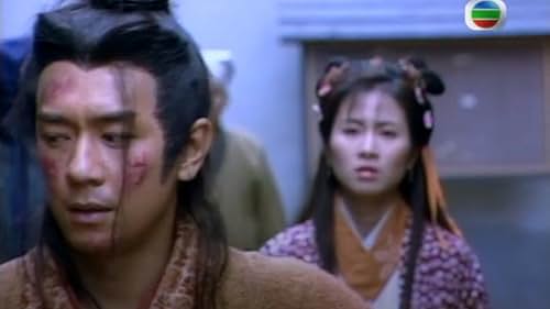 Benny Chan and Michelle Ye in Honour of the Gods (2001)