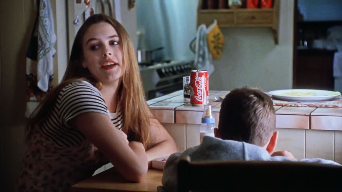 Alicia Silverstone in The Babysitter (1995)