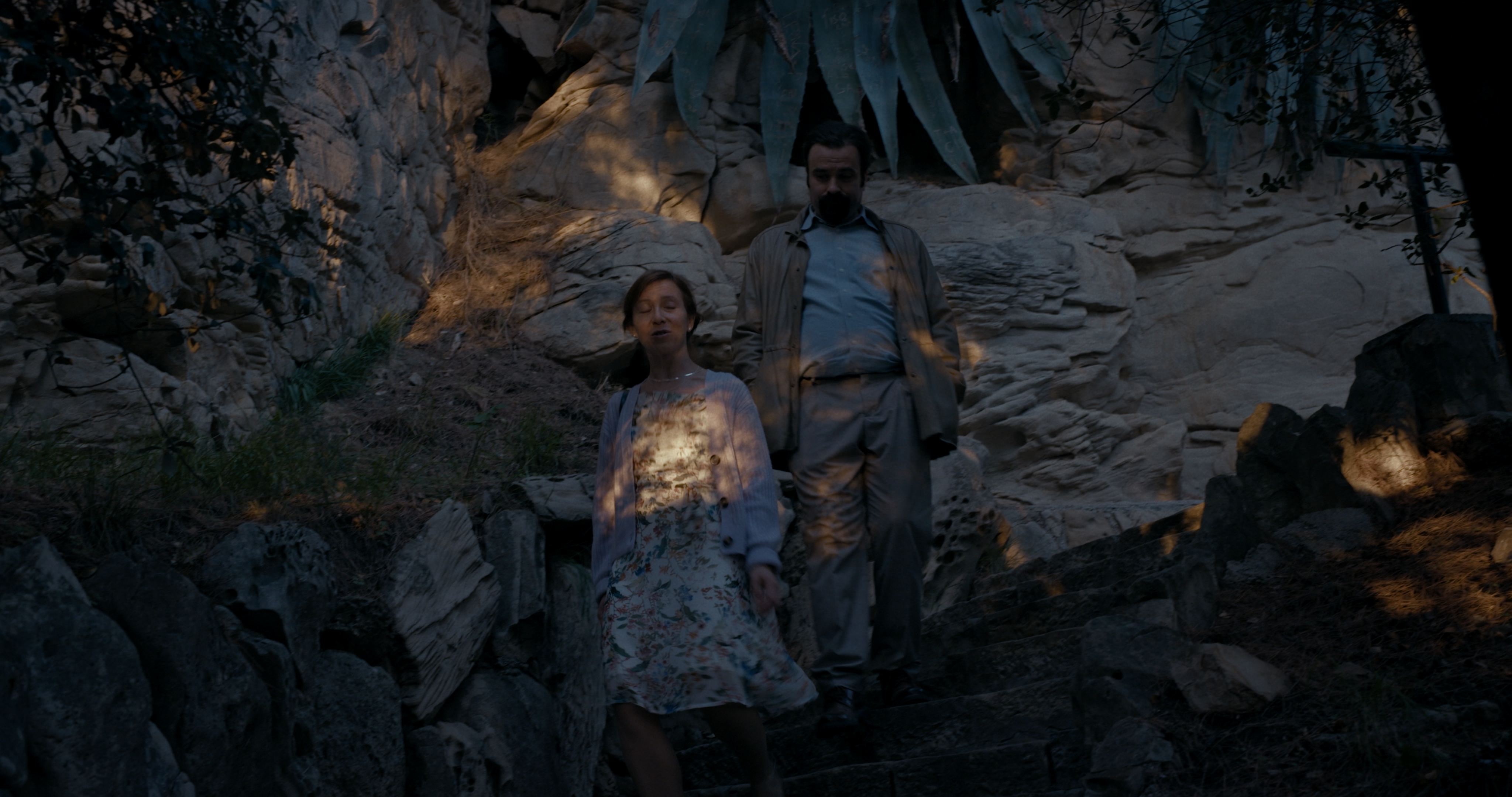 Ozren Grabaric and Jelena Lopatic in Death of the Little Match Girl (2023)