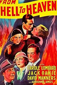 Carole Lombard, Adrienne Ames, Sidney Blackmer, David Manners, and Jack Oakie in From Hell to Heaven (1933)