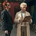 Michael Sheen and David Tennant in Good Omens (2019)