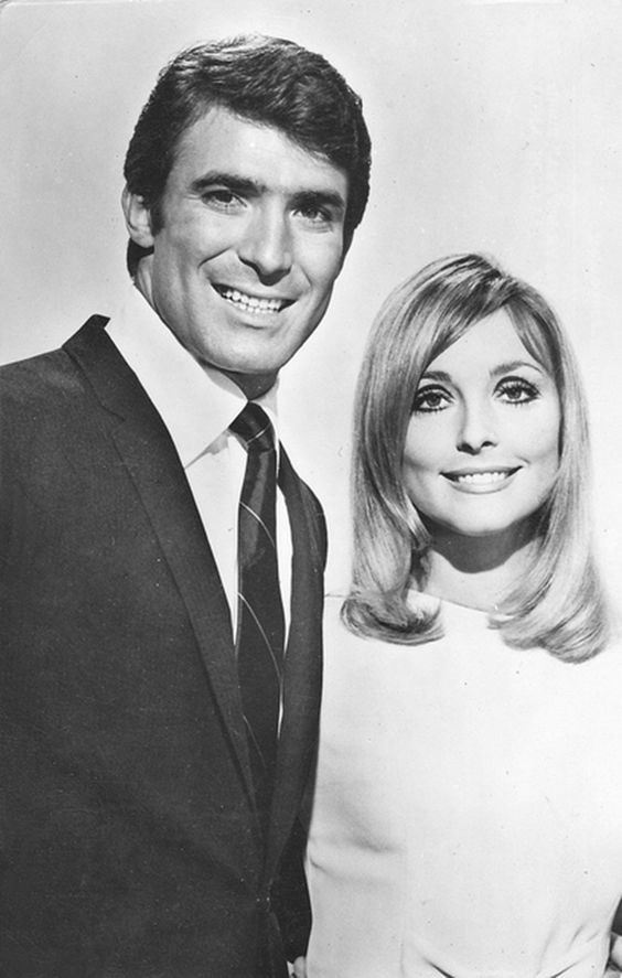 Sharon Tate and Tony Scotti in Valley of the Dolls (1967)