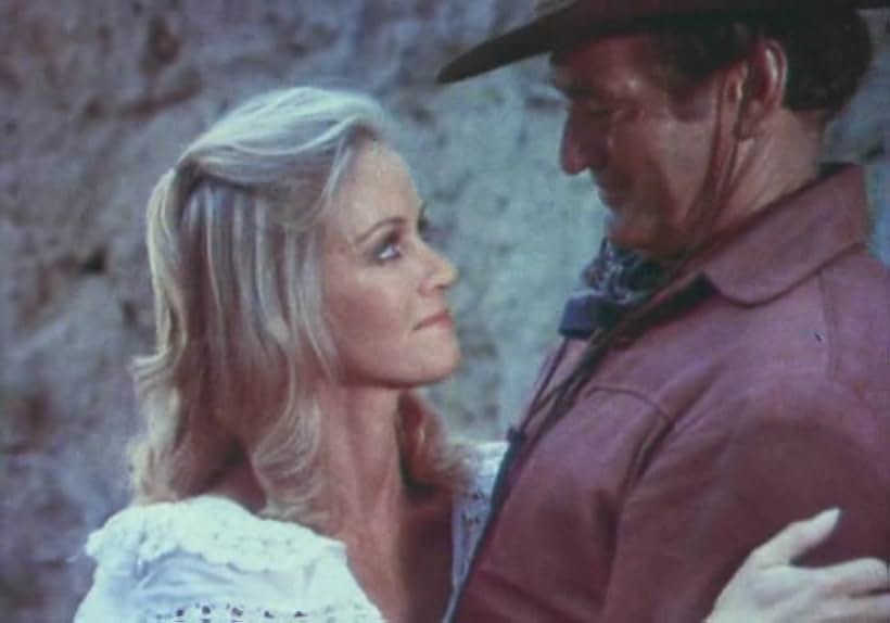 Rod Taylor and Donna Mills in The Oregon Trail (1976)