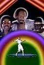 Philip Bailey, Earth Wind & Fire, Ralph Johnson, Maurice White, Verdine White, and Andrew Woolfolk in Earth, Wind & Fire: Let's Groove (1981)