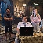 Zach Barack, Zoha Rahman, Tony Revolori, Remy Hii, Angourie Rice, and Jacob Batalon in Spider-Man: Far from Home (2019)