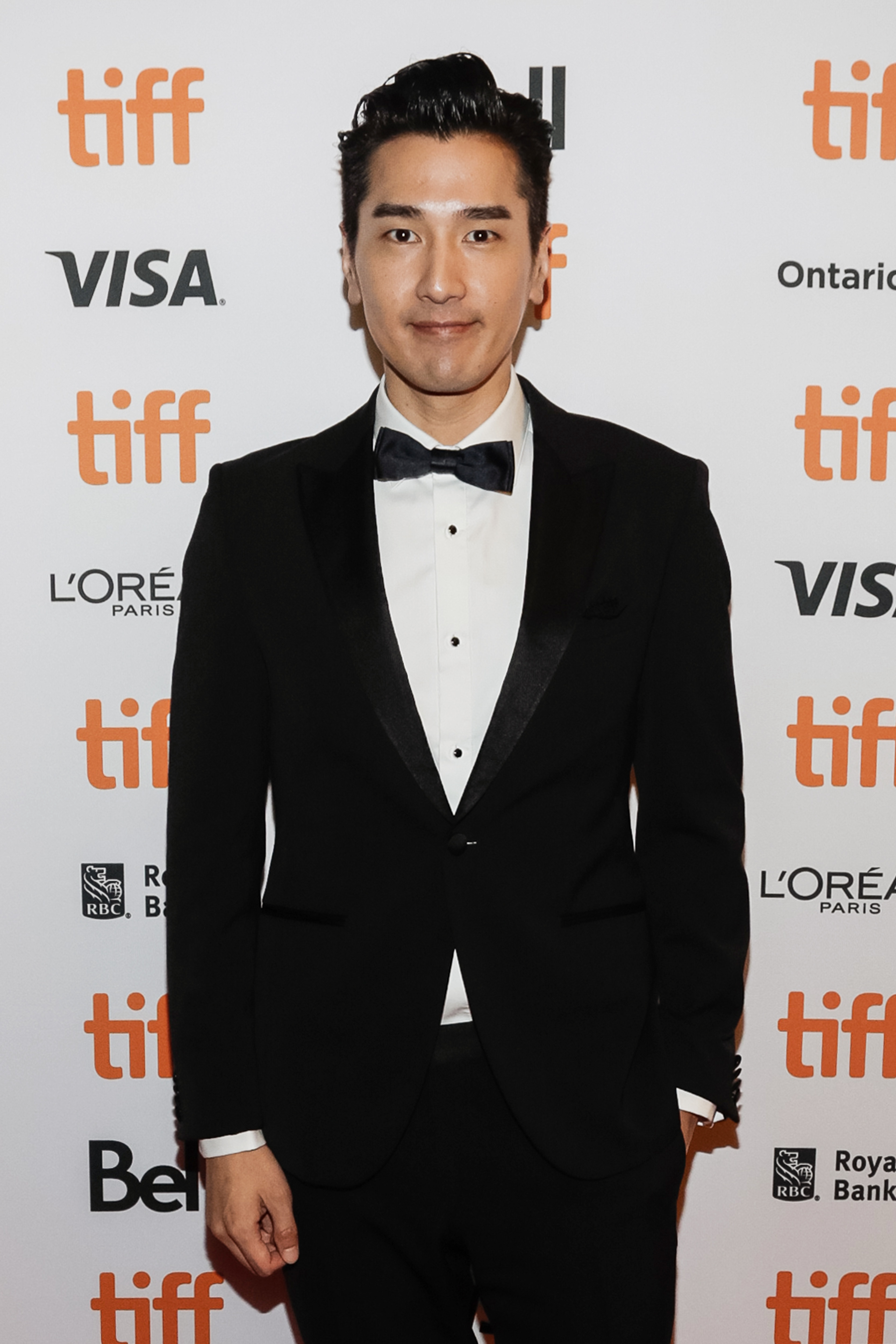 Mark Chao at an event for Saturday Fiction (2019)