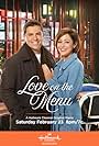 Kavan Smith and Autumn Reeser in Love on the Menu (2019)