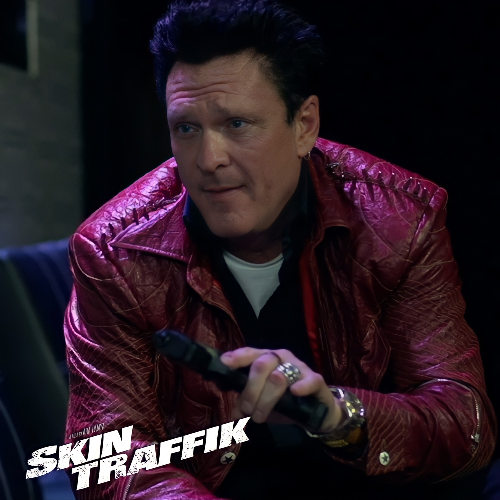 Michael Madsen in A Hitman in London (2015)