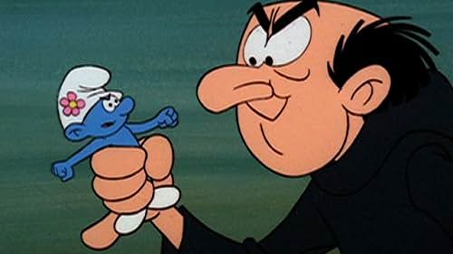 Alan Oppenheimer and Paul Winchell in The Smurfs (1981)