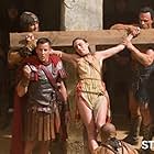 Craig Parker and Stephen Dunlevy in Spartacus (2010)