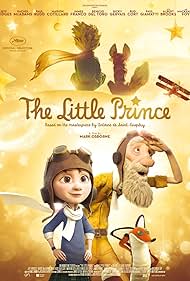 Jeff Bridges, James Franco, Riley Osborne, and Mackenzie Foy in The Little Prince (2015)