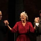 James Earl Jones, Vanessa Redgrave, and Boyd Gaines