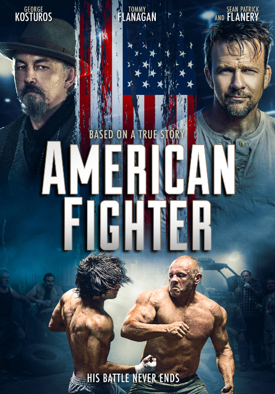 Sean Patrick Flanery, Tommy Flanagan, and George Kosturos in American Fighter (2019)