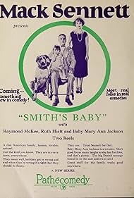 Ruth Hiatt, Mary Ann Jackson, Raymond McKee, and Cap the Dog in Smith's Baby (1926)