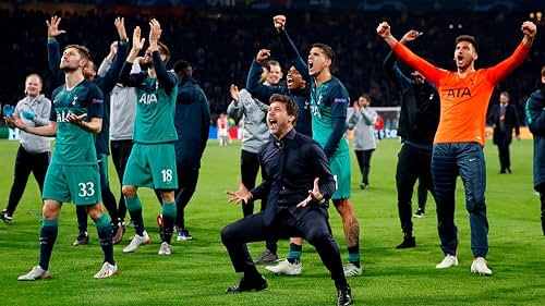 Mauricio Pochettino in Semi-Final Ajax vs Tottenham Hotspur (2019)