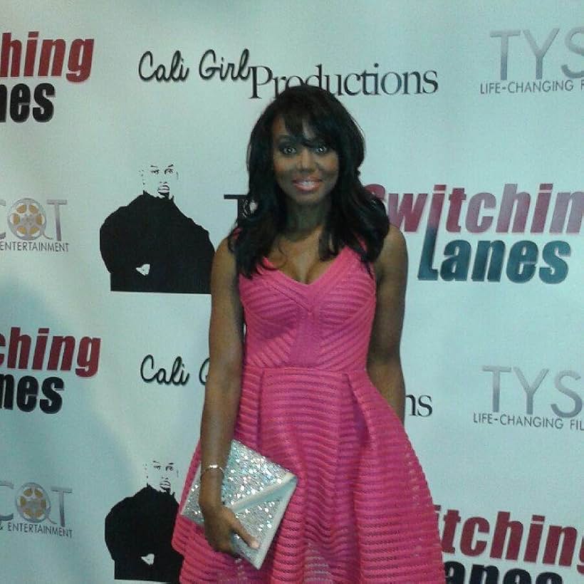 Markina Brown at Switching Lanes Premiere (2015)