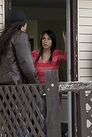 Cheri Maracle, Carmen Moore, and Julian Black Antelope in Blackstone (2009)