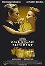 Michael Douglas and Annette Bening in The American President (1995)