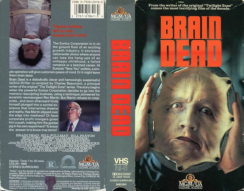 Bill Pullman and George Kennedy in Brain Dead (1990)