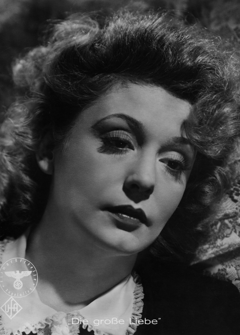 Zarah Leander in Die große Liebe (1942)