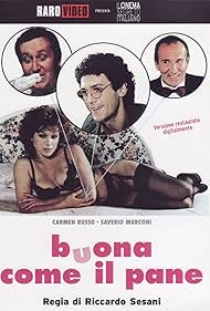 Renato Cecchetto, Saverio Marconi, Umberto Raho, and Carmen Russo in Buona come il pane (1982)