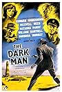 William Hartnell, Natasha Parry, Maxwell Reed, Edward Underdown, and Ernest Haines in The Dark Man (1951)