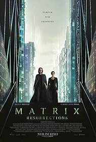 Keanu Reeves and Carrie-Anne Moss in Matrix Resurrections (2021)