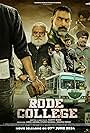 Yograj Singh, Kavi Singh, Vishal Singh Brar, Manav Vij, Suvinder Vicky, Sonpreet Jawanda, and Dhanveer Singh in Rode College (2024)