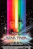 Leonard Nimoy, William Shatner, and Persis Khambatta in Star Trek: The Motion Picture (1979)